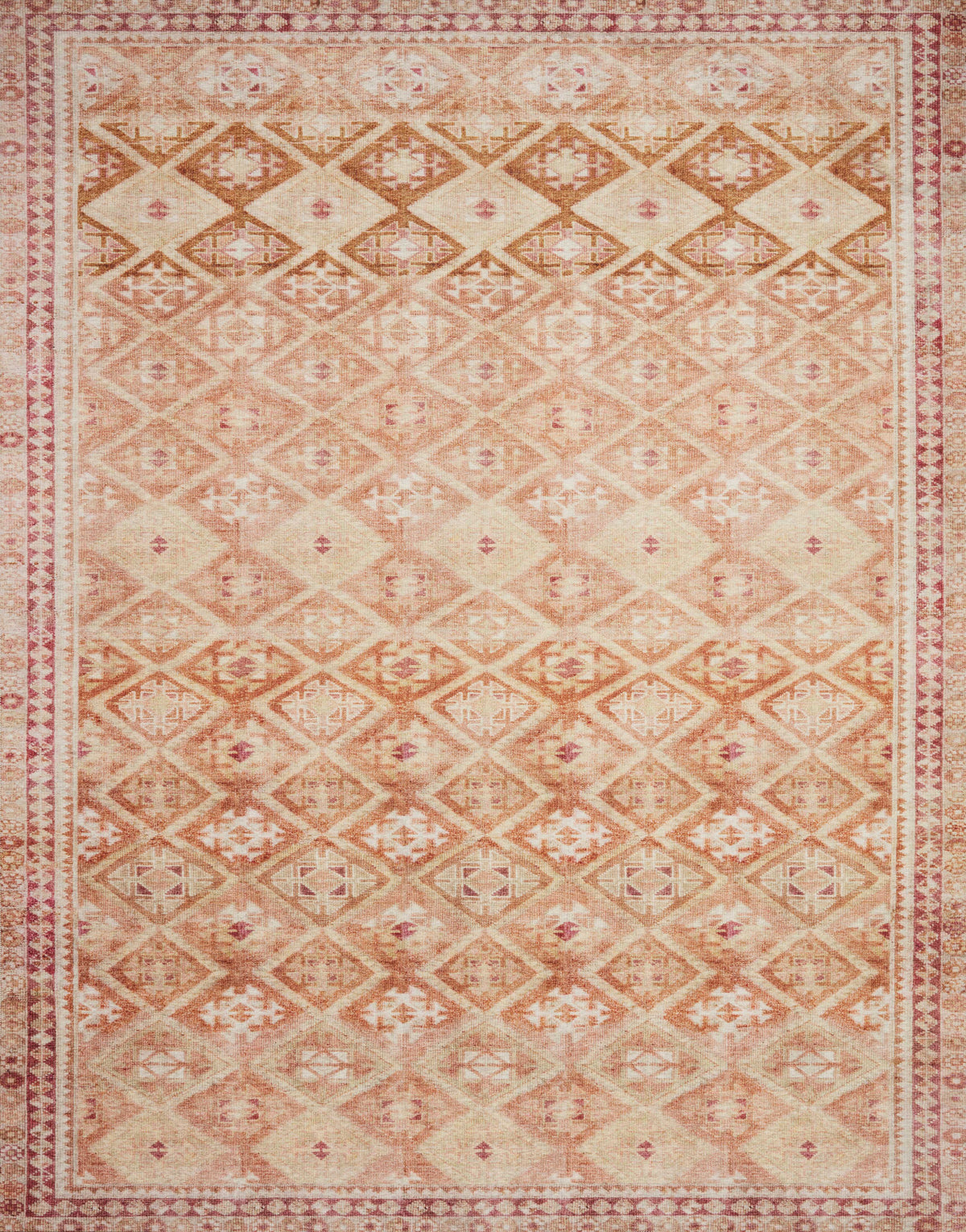 Layla Natural / Spice — a Loloi rug at Laurie Yapp Home.