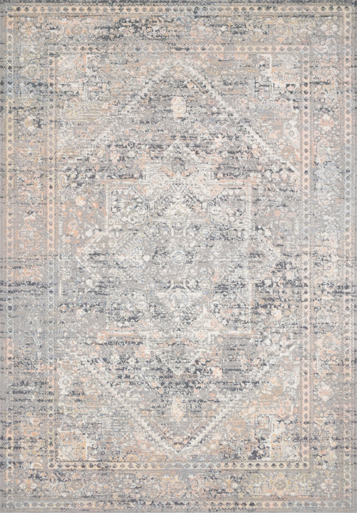 Lucia Grey / Sunset — a Loloi rug at Laurie Yapp Home.