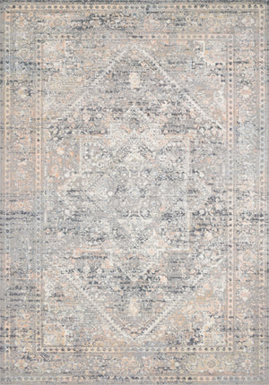 Lucia Grey / Sunset — a Loloi rug at Laurie Yapp Home.
