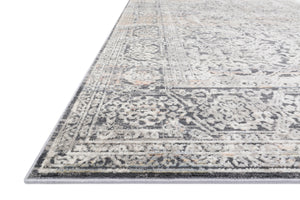 Lucia Steel / Ivory shown from a different angle to reveal its pattern.