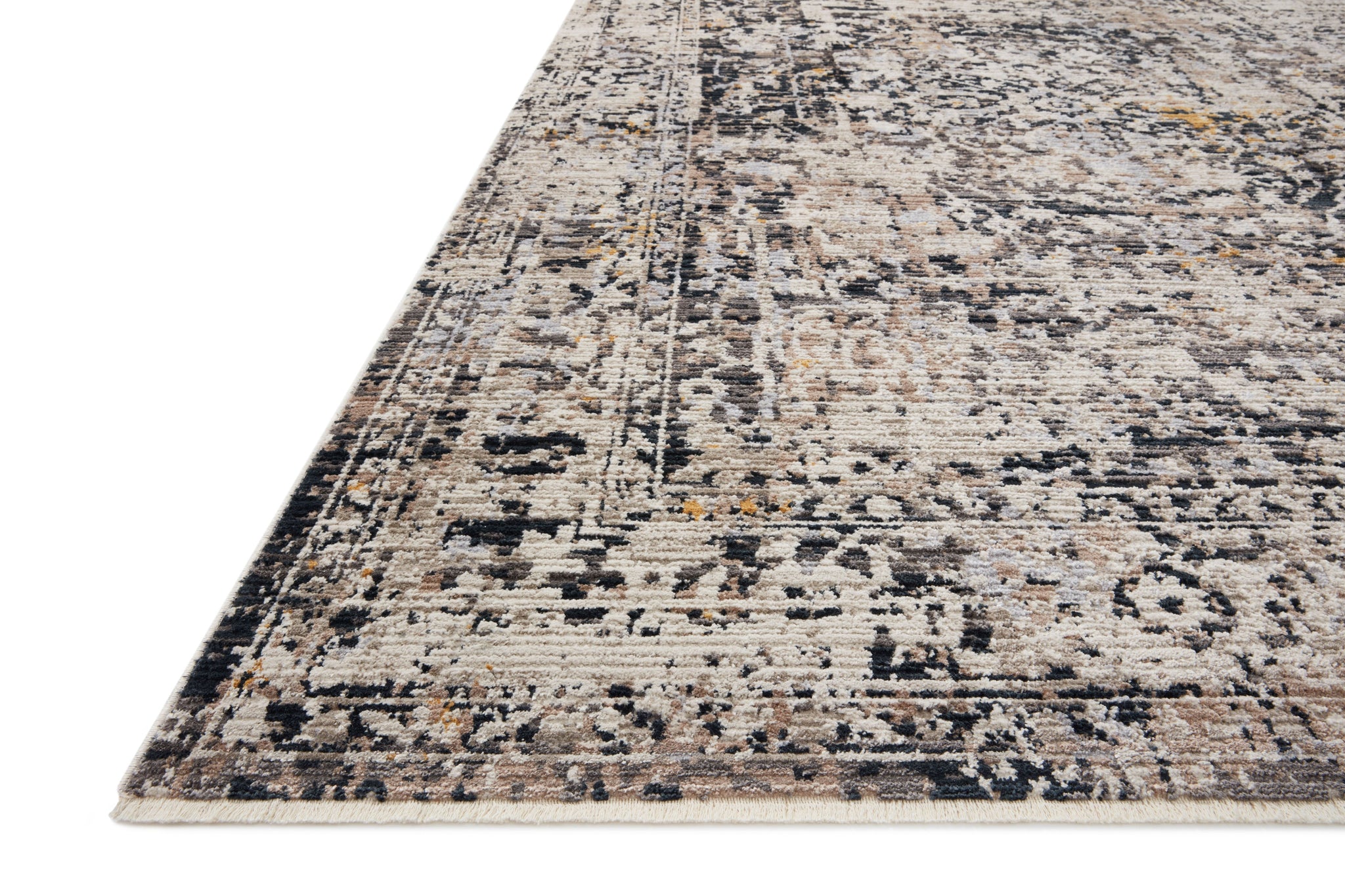 Leigh Charcoal / Taupe shown from another angle.