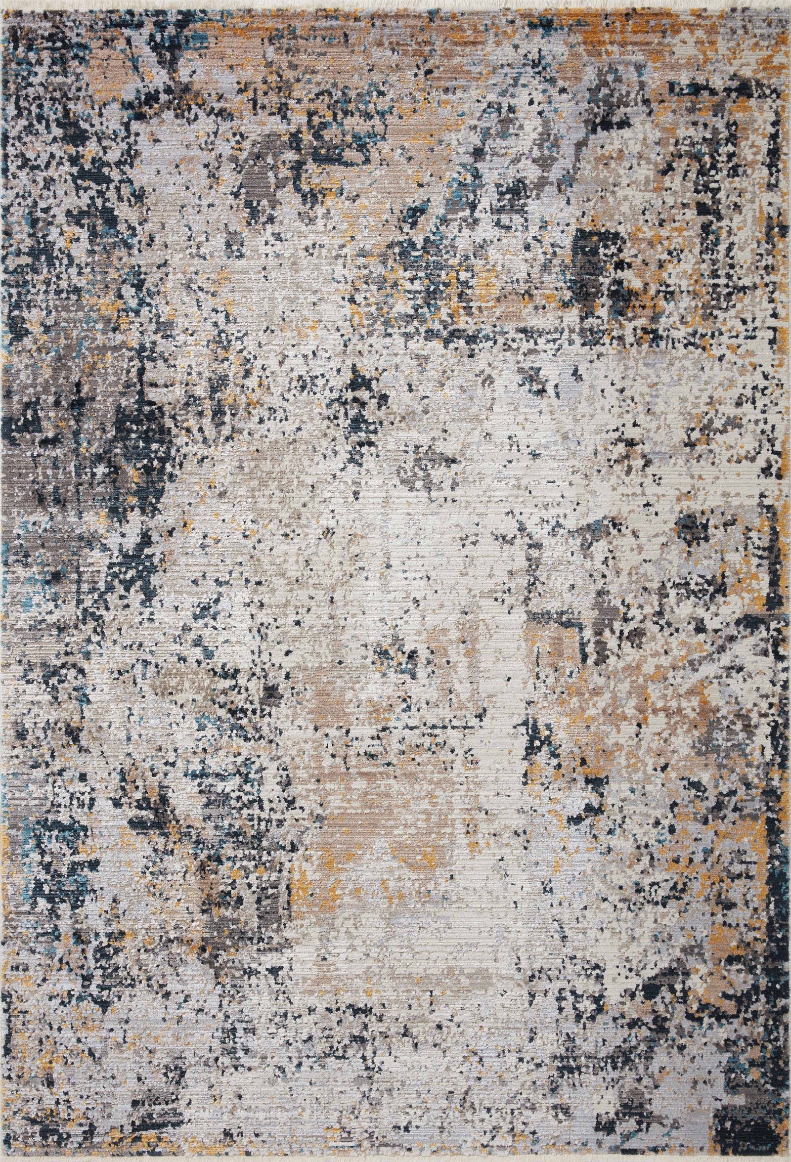 Leigh Silver / Multi — a Loloi rug at Laurie Yapp Home.