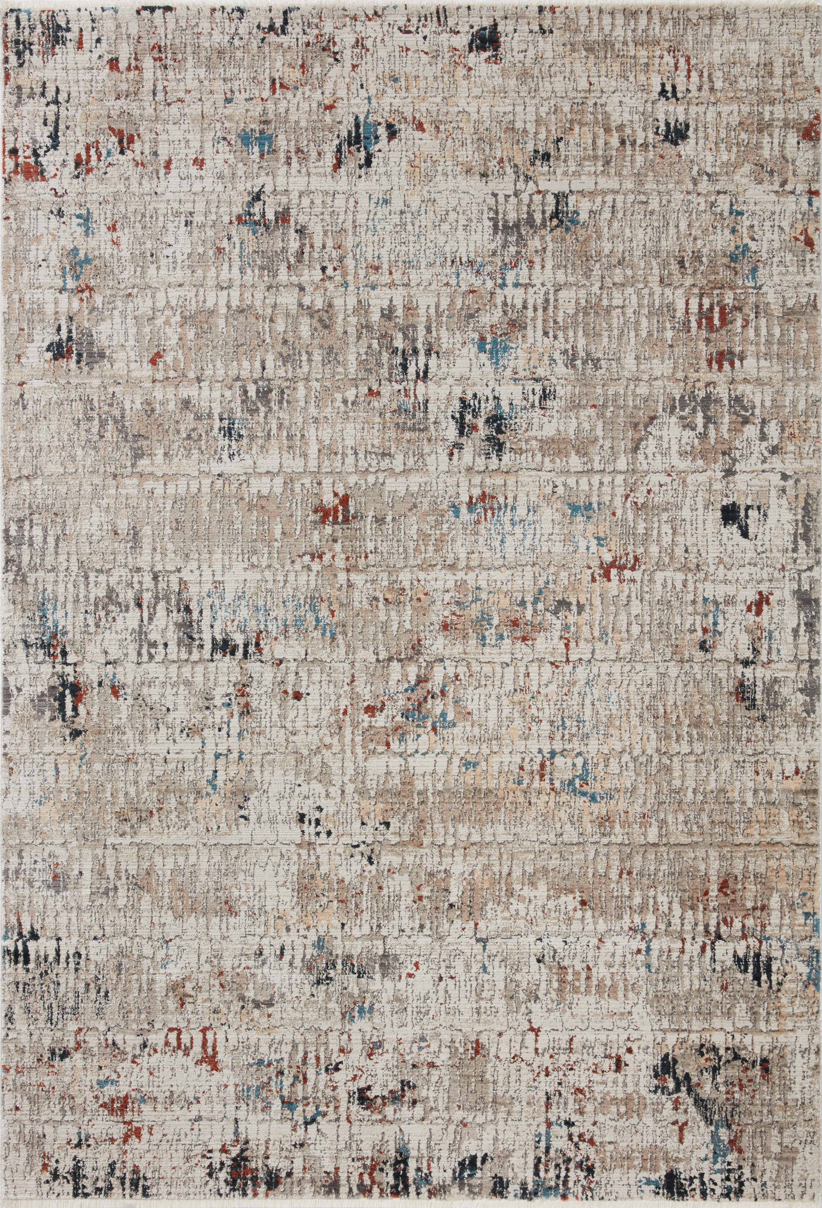 Leigh Ivory / Multi — a Loloi rug at Laurie Yapp Home.