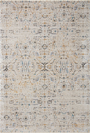 Leigh Ivory / Straw — a Loloi rug at Laurie Yapp Home.