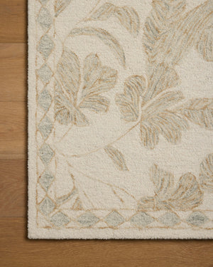 Lenore Ivory / Multi shown from a different angle to reveal its pattern.