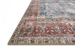 Loren Blue / Brick shown from a different angle to reveal its pattern.