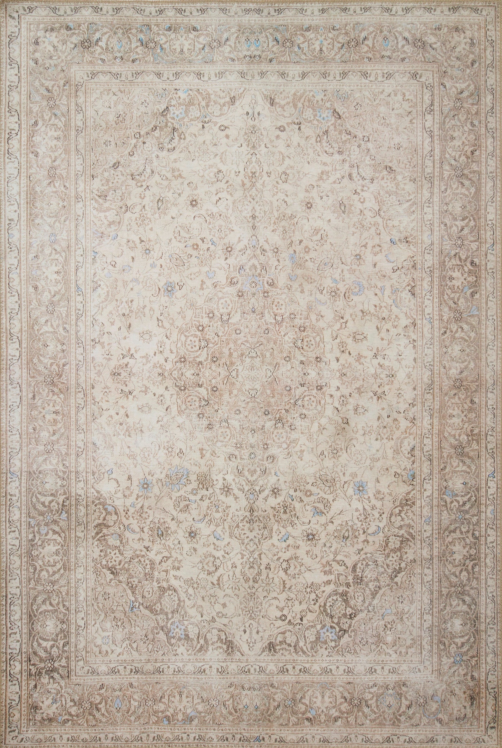 Loren Sand / Taupe — a Loloi rug at Laurie Yapp Home.