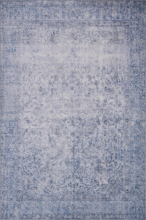 Loren Slate — a Loloi rug at Laurie Yapp Home.