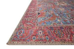 Loren Blue / Red shown from a different angle to reveal its pattern.
