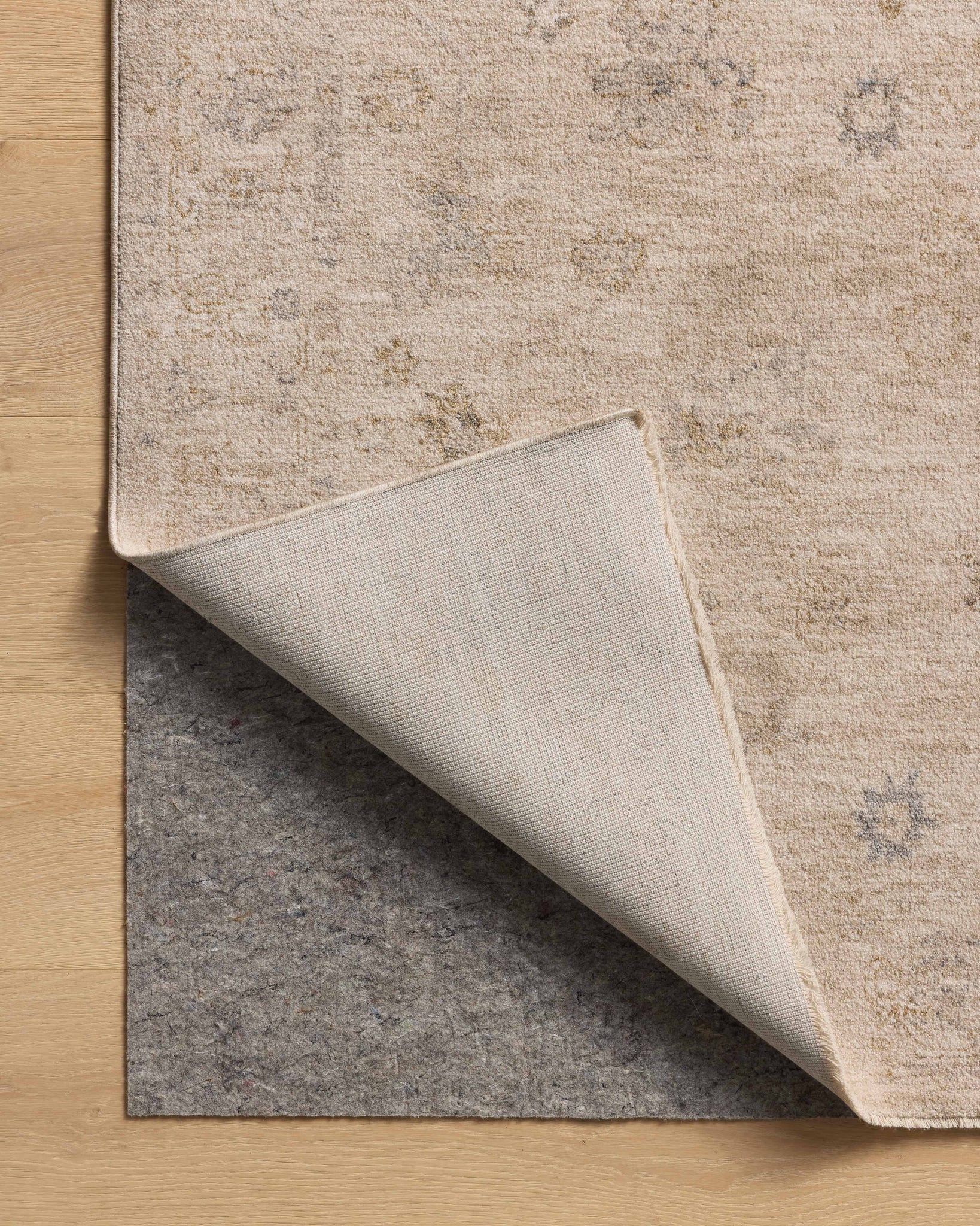 Louisa Oatmeal / Stone shown from another angle.