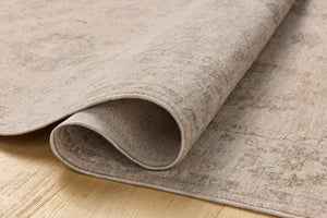 Louisa Oatmeal / Slate shown from another angle.