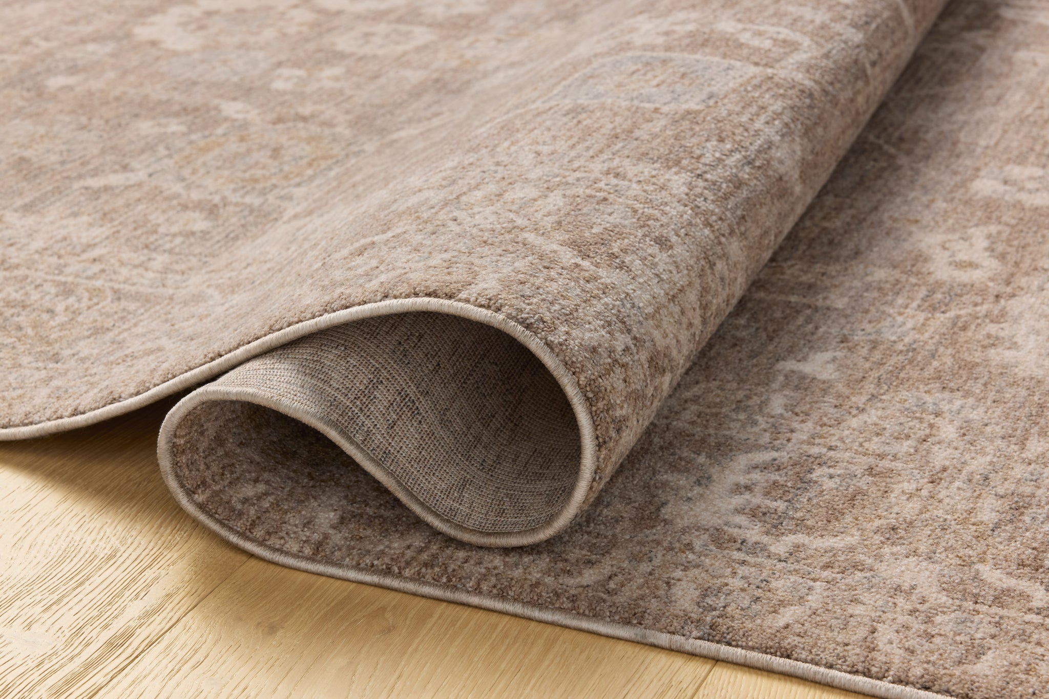 Louisa Taupe / Ivory shown from another angle.