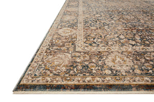 Lourdes Charcoal / Ivory shown from another angle.
