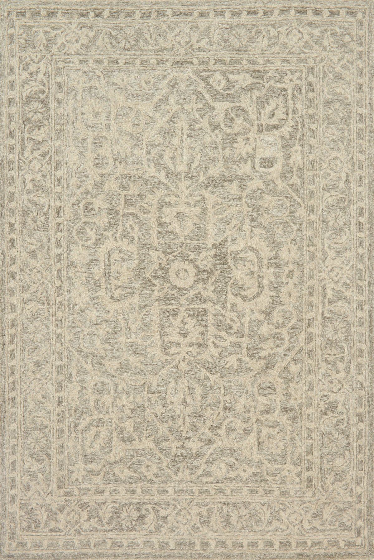 Lyle Stone — a Loloi rug at Laurie Yapp Home.