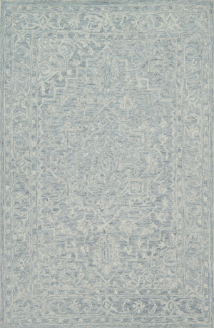 Lyle Slate — a Loloi rug at Laurie Yapp Home.