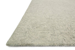 Side view of the Lyle Mist rug.