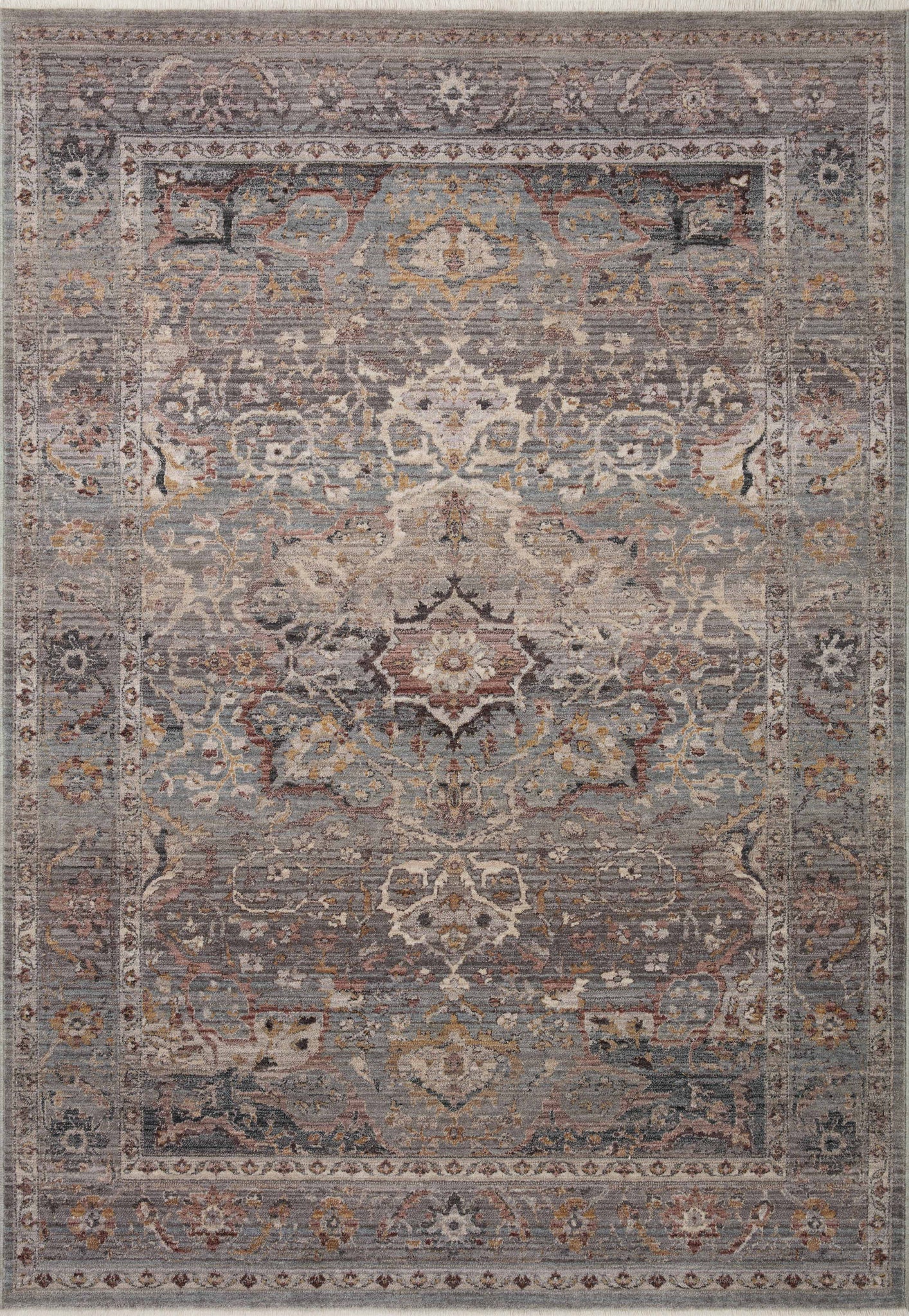 Lyra Sky / Multi — a Loloi rug at Laurie Yapp Home.