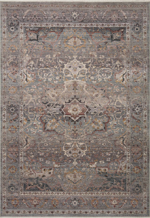Lyra Sky / Multi — a Loloi rug at Laurie Yapp Home.