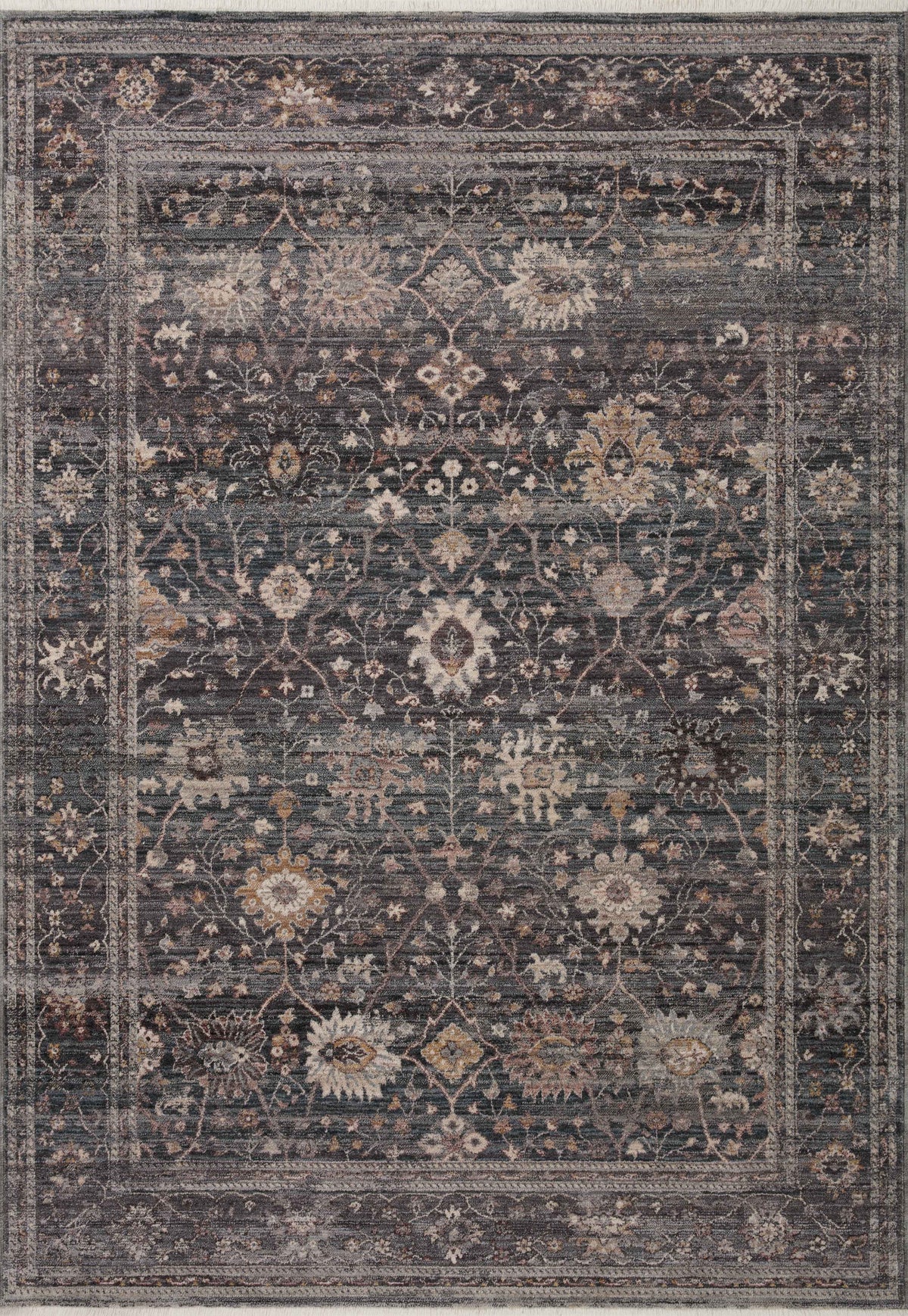Lyra Ink / Multi — a Loloi rug at Laurie Yapp Home.