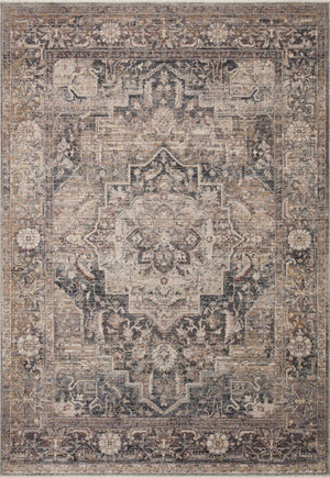 Lyra Denim / Sand — a Loloi rug at Laurie Yapp Home.