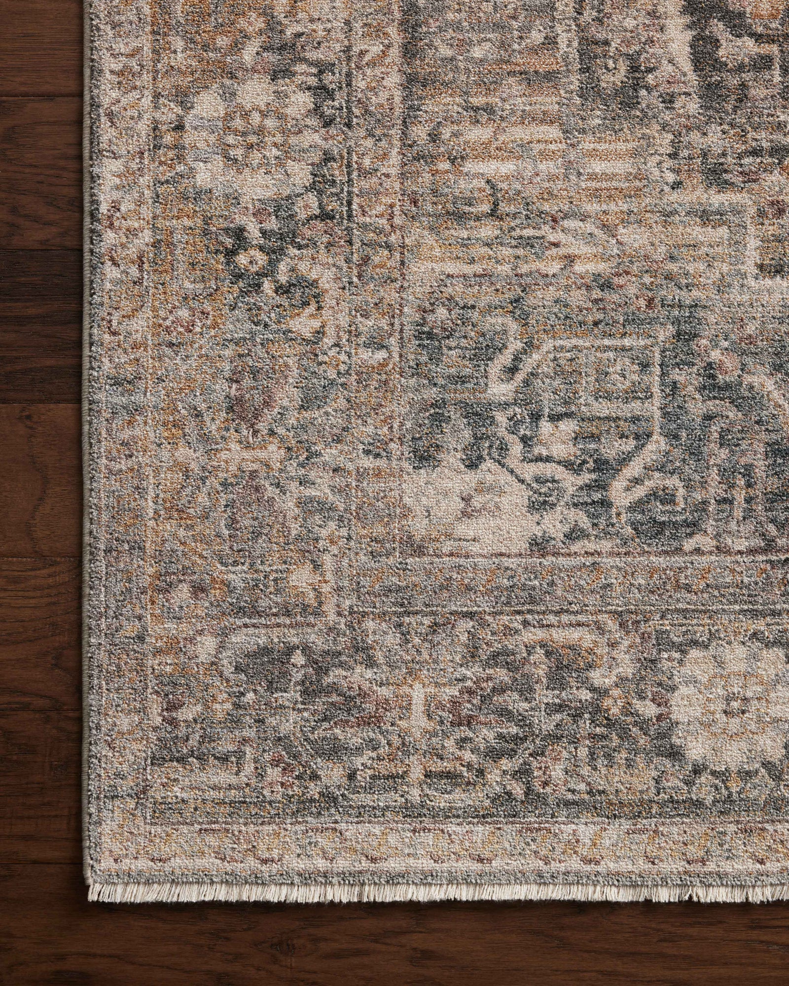 Lyra Denim / Sand — a Loloi rug at Laurie Yapp Home.