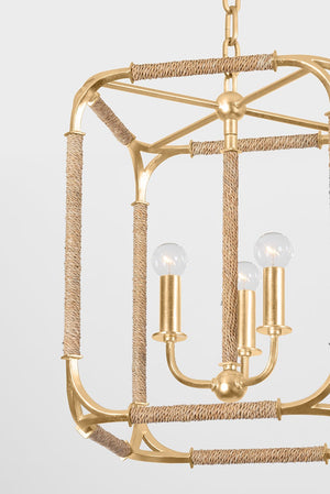 Laurenceston Lantern 13" shown from a second angle to highlight the frame and glass panel detail.