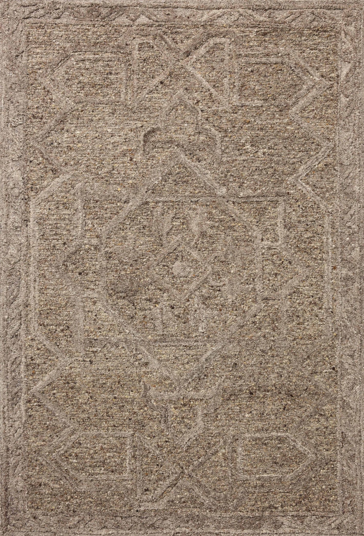 Mabel Bark / Graphite — a Loloi rug at Laurie Yapp Home.