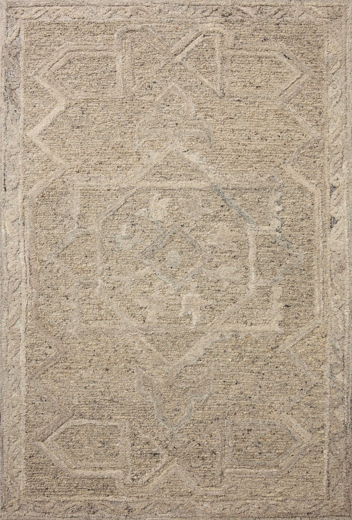 Mabel Pebble / Mist — a Loloi rug at Laurie Yapp Home.