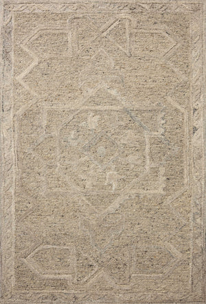 Mabel Pebble / Mist — a Loloi rug at Laurie Yapp Home.