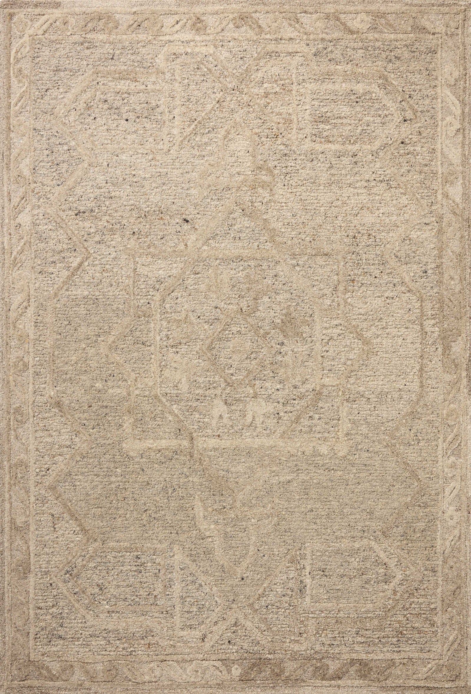 Mabel Stone / Sand — a Loloi rug at Laurie Yapp Home.