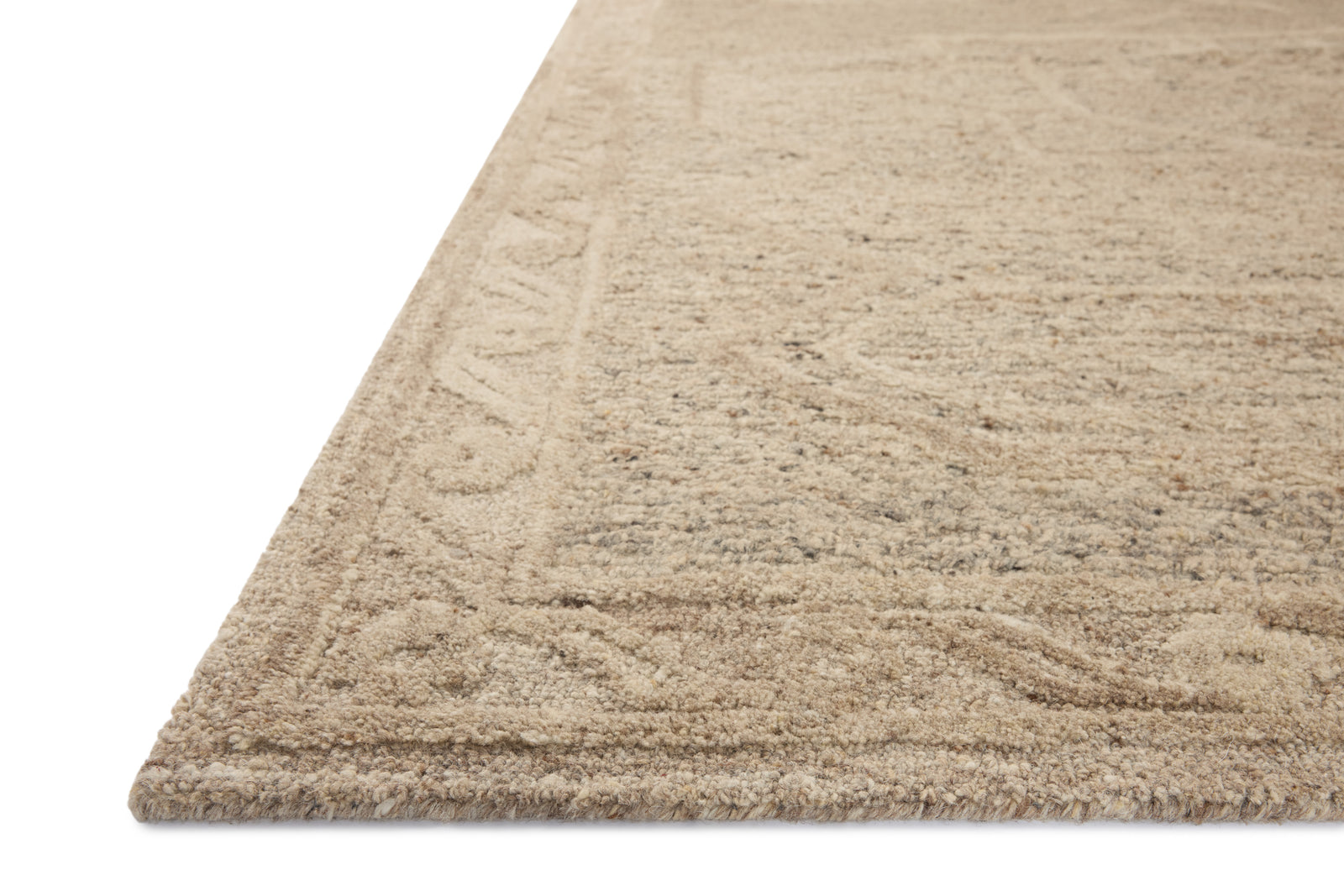 Mabel Stone / Sand — a Loloi rug at Laurie Yapp Home.