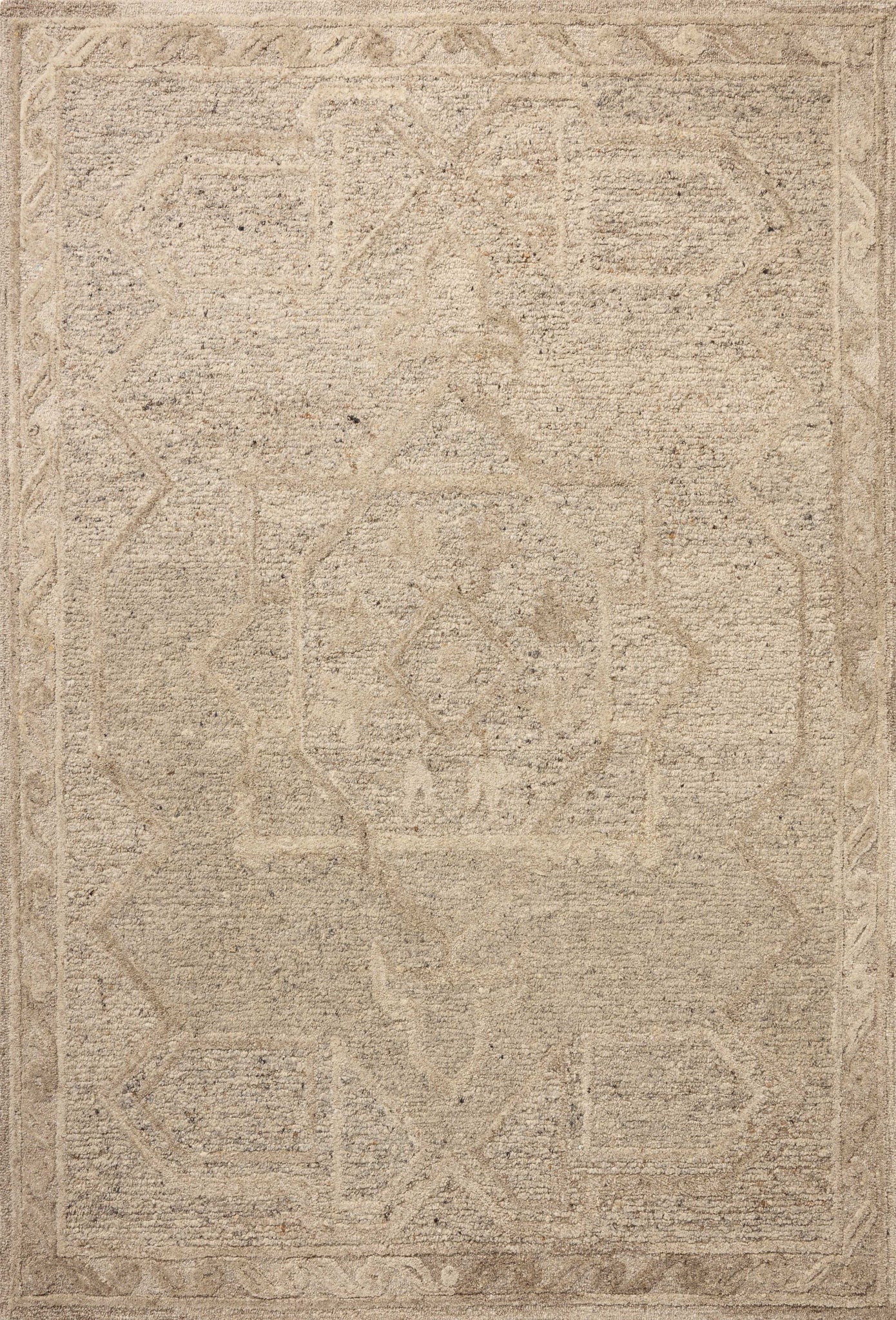 Mabel Stone / Sand — a Loloi rug at Laurie Yapp Home.