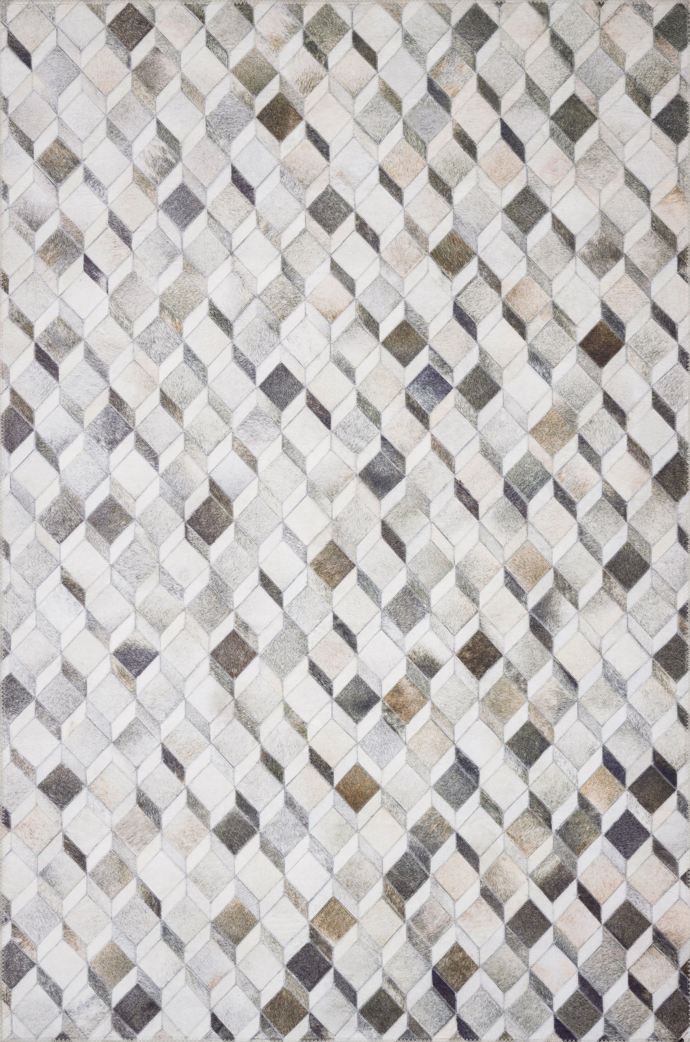 Maddox Grey / Mocha — a Loloi rug at Laurie Yapp Home.