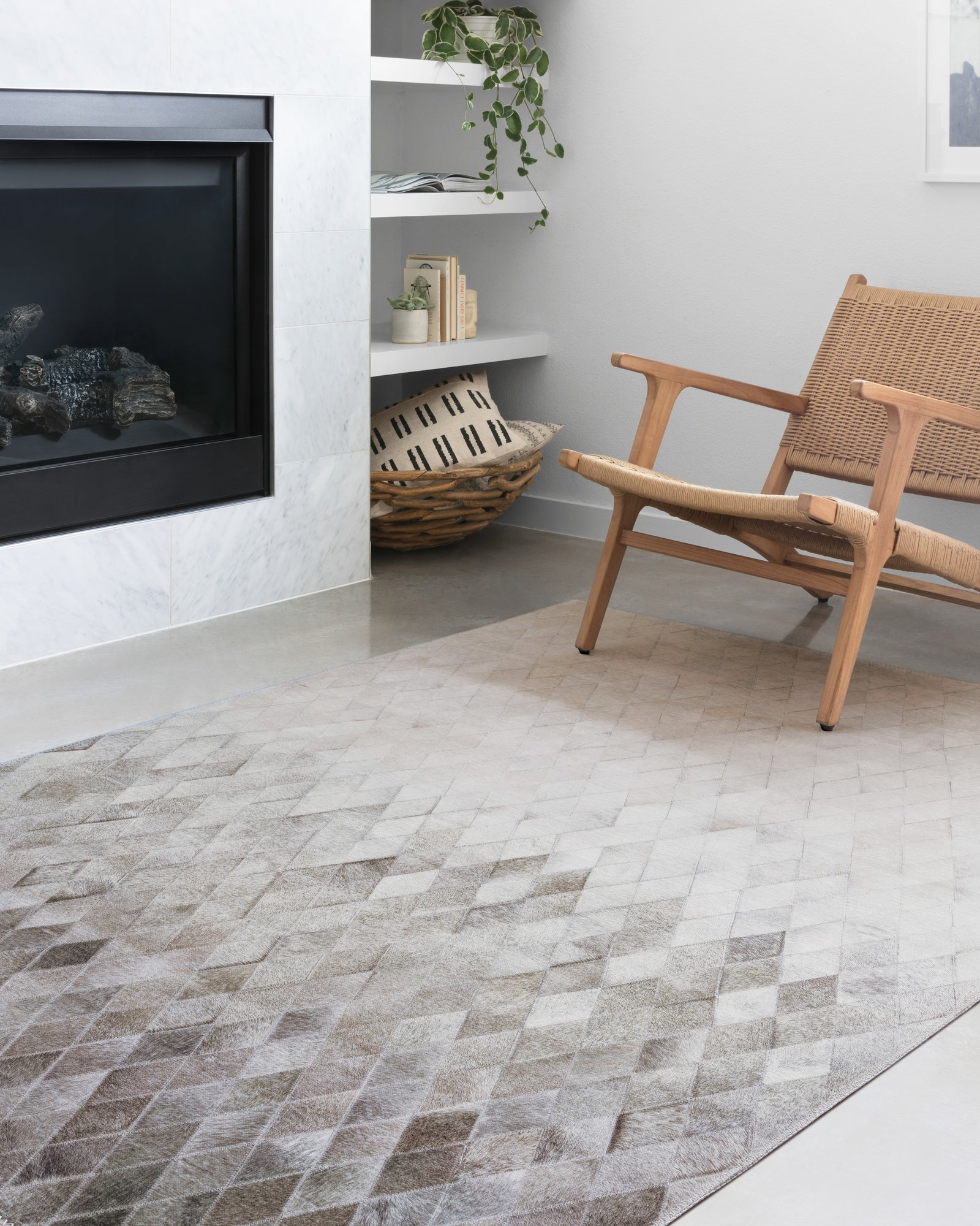 Maddox Sand / Taupe — a Loloi rug at Laurie Yapp Home.