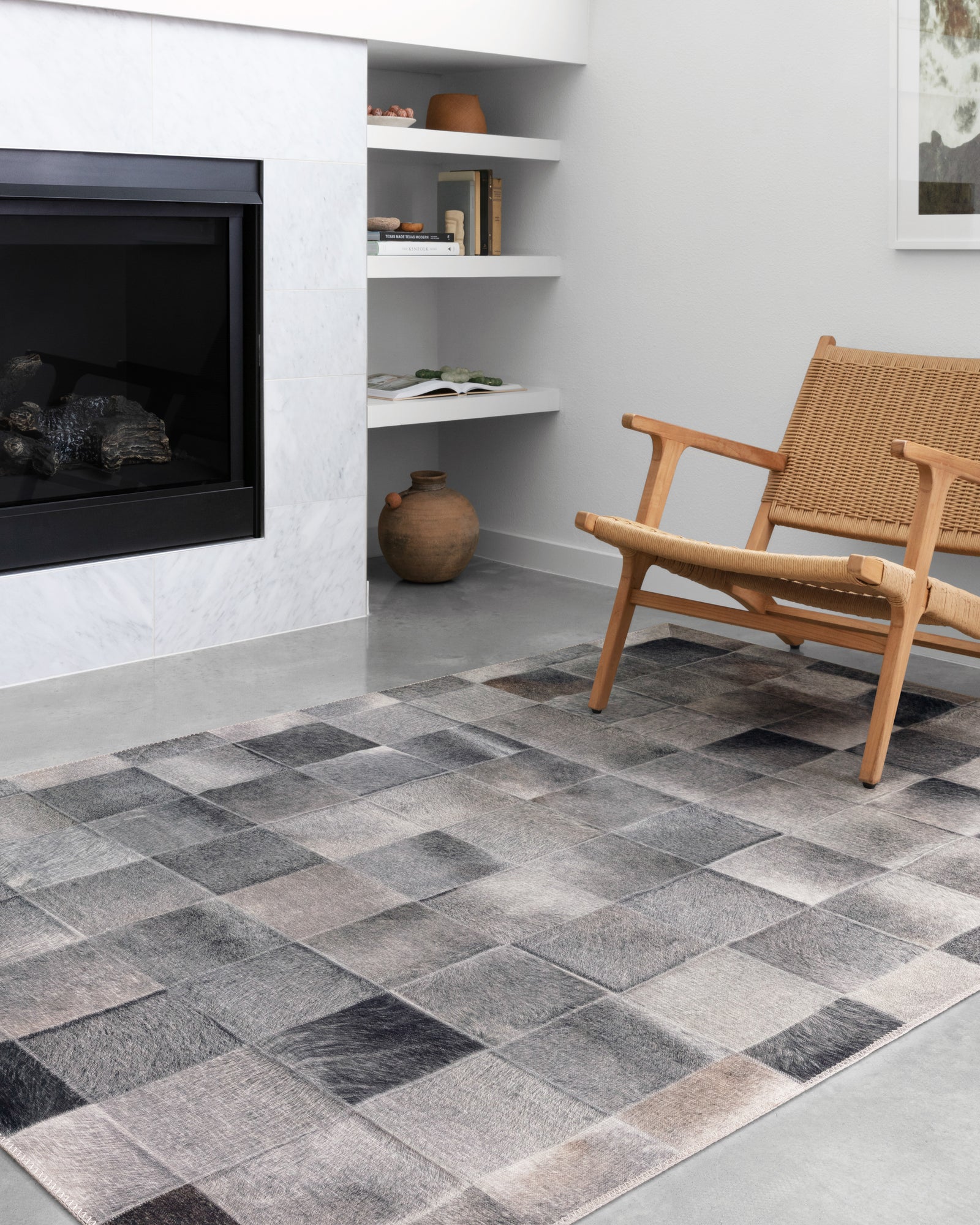 Maddox Charcoal / Grey — a Loloi rug at Laurie Yapp Home.