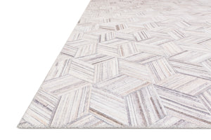 Maddox Lt Grey / Ivory shown from a different angle to reveal its pattern.