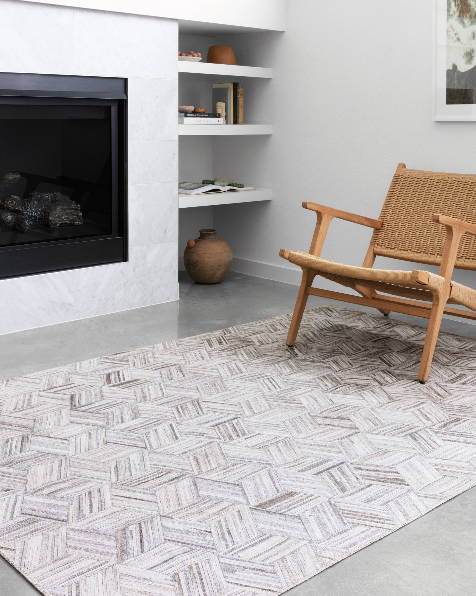 Maddox Lt Grey / Ivory — a Loloi rug at Laurie Yapp Home.