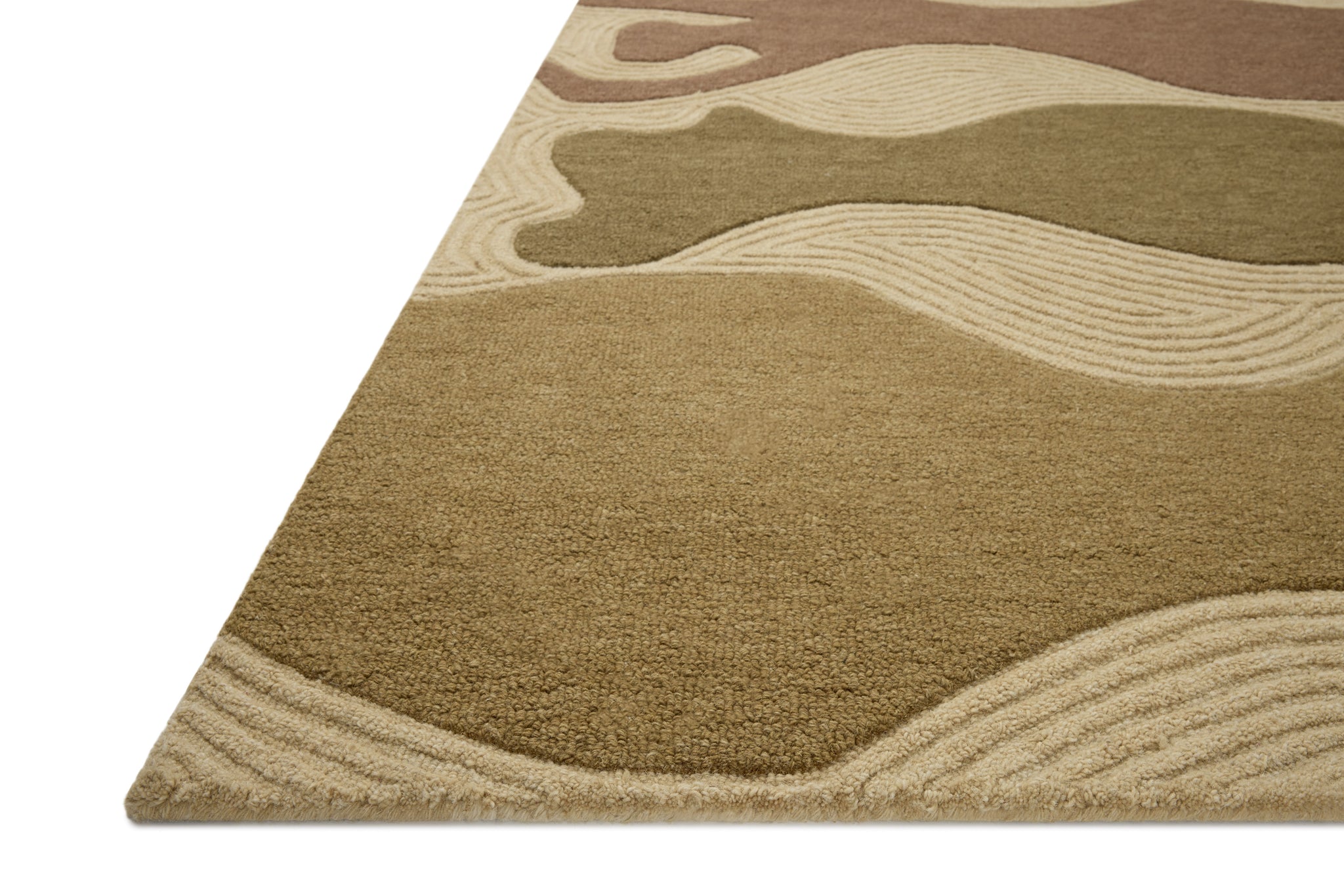 Madi Linen / Multi shown from another angle.