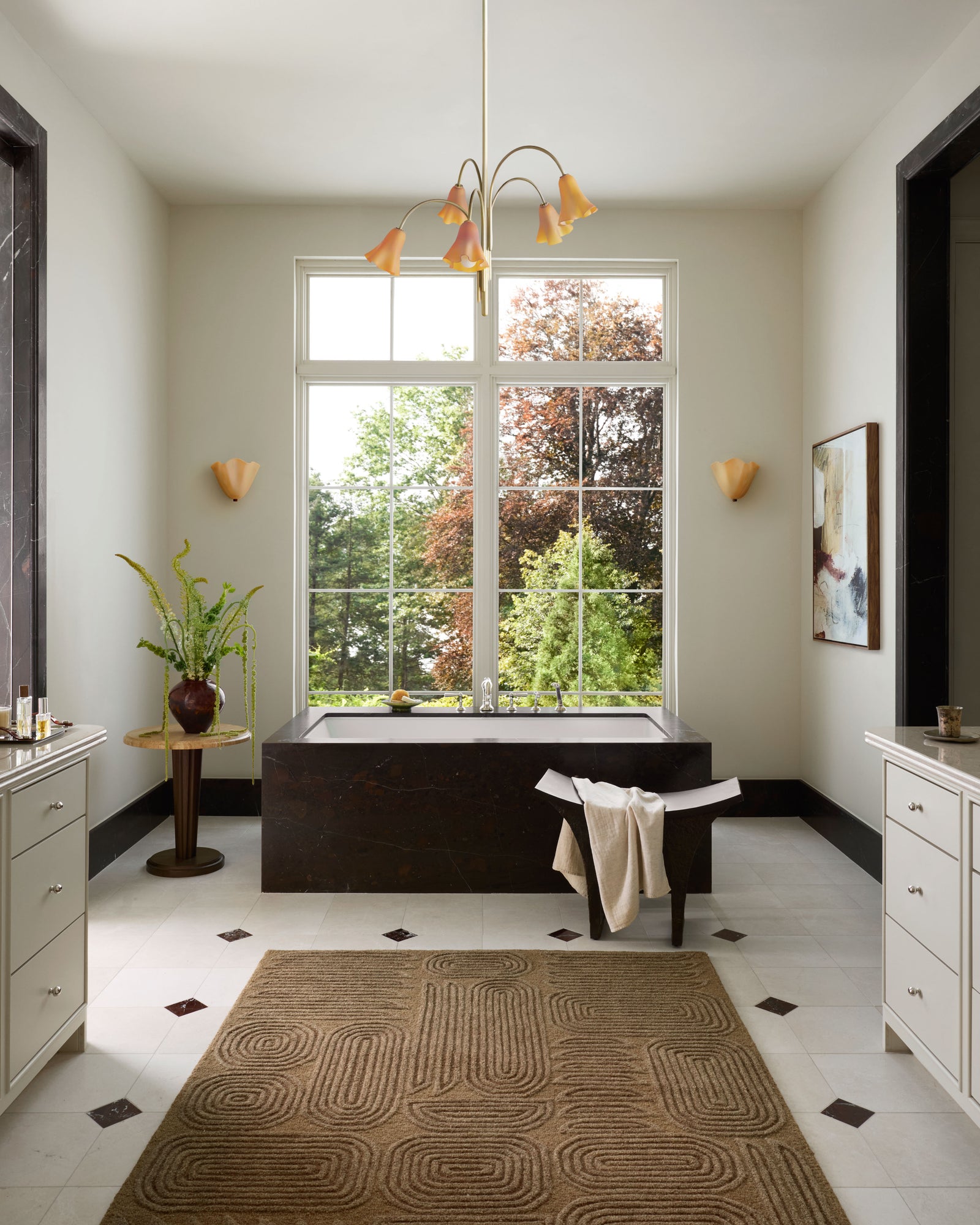 Madi Mocha / Cocoa — a Loloi rug at Laurie Yapp Home.