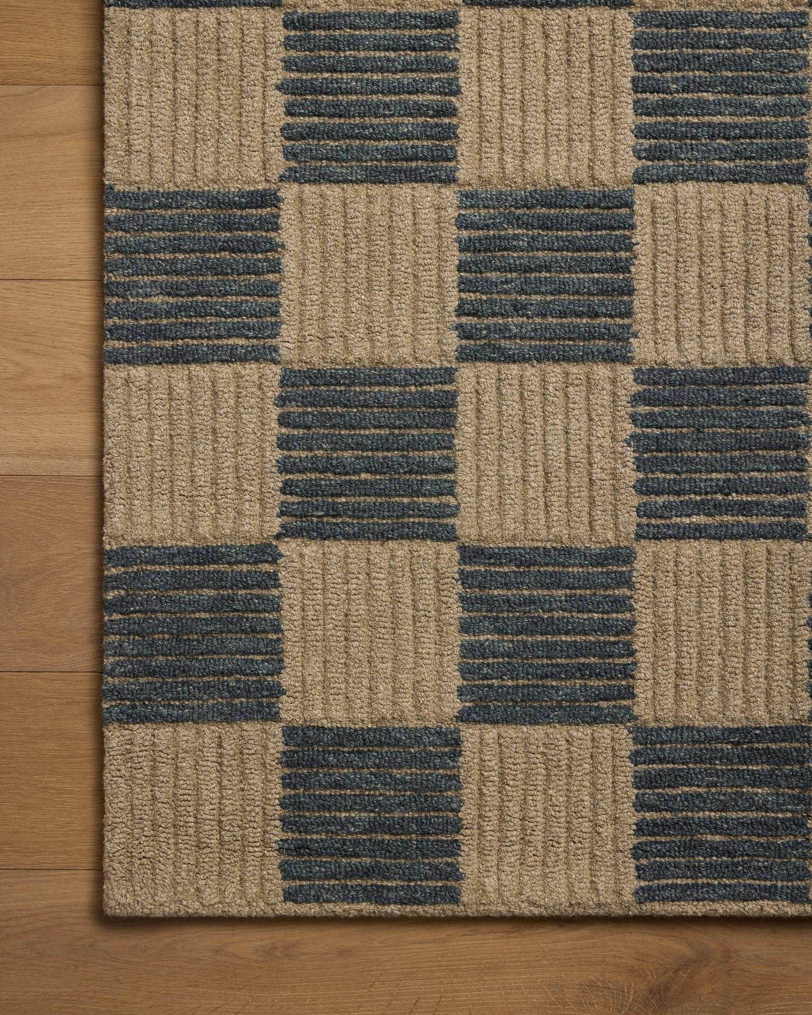 Madi Taupe / Navy shown from another angle.