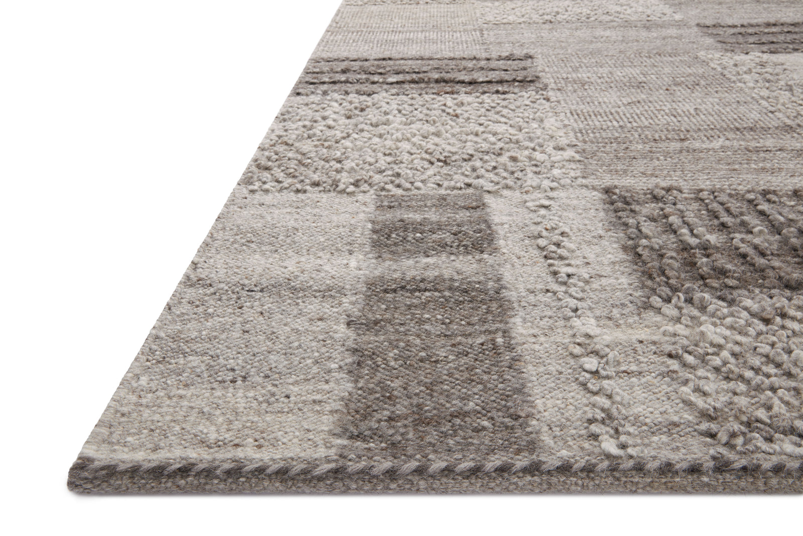 Manfred Charcoal / Dove — a Loloi rug at Laurie Yapp Home.