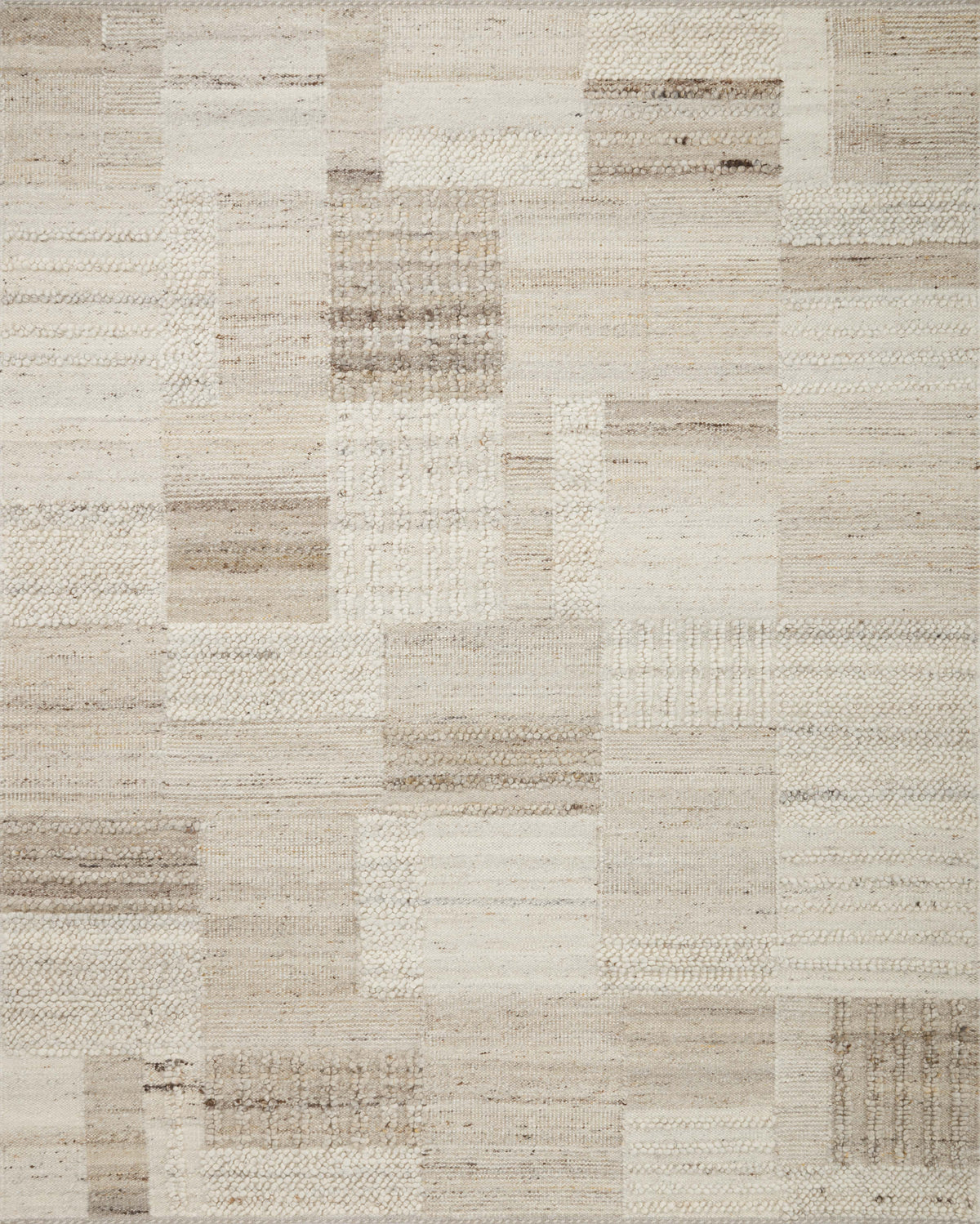 Manfred Natural / Stone — a Loloi rug at Laurie Yapp Home.