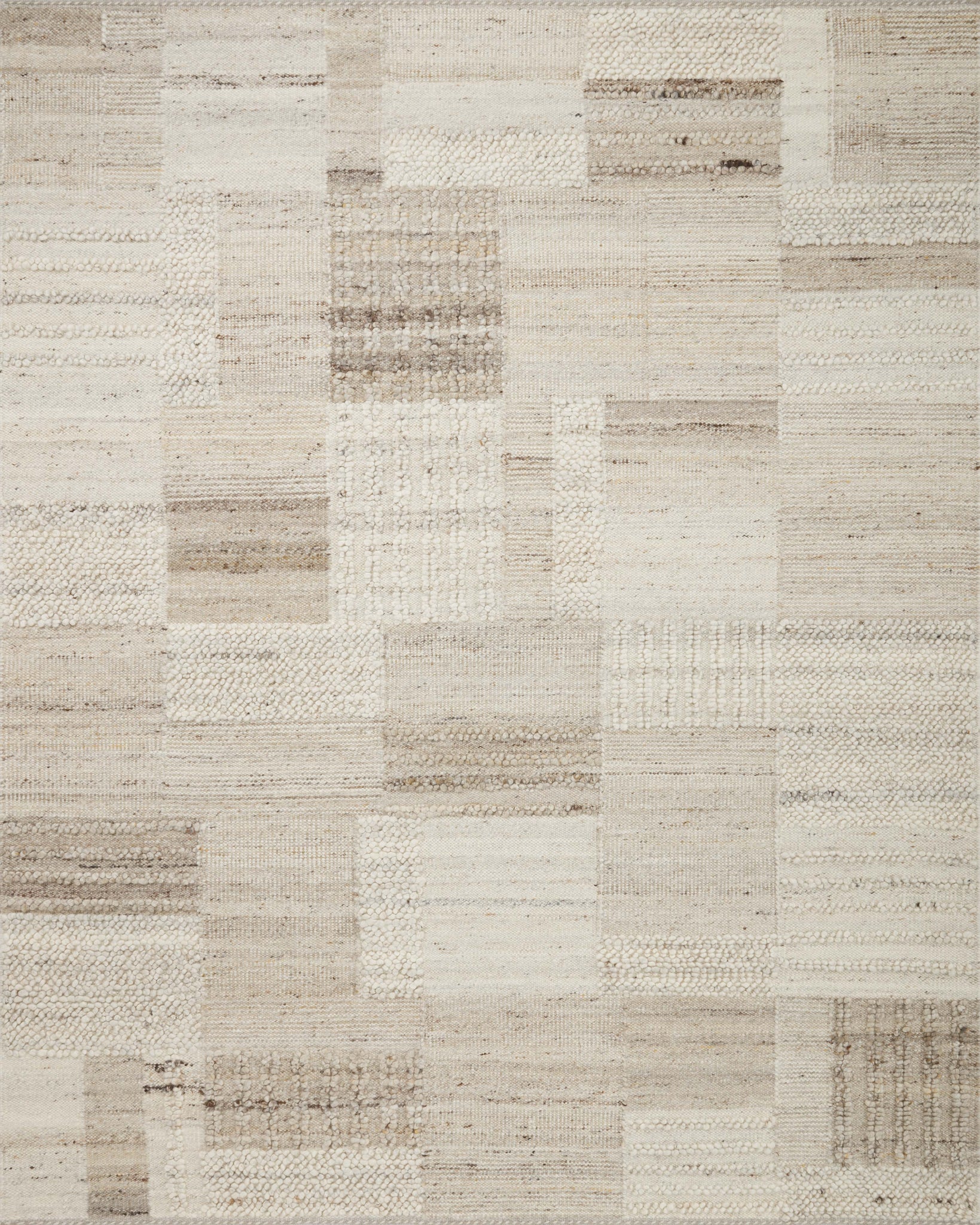 Manfred Natural / Stone — a Loloi rug at Laurie Yapp Home.