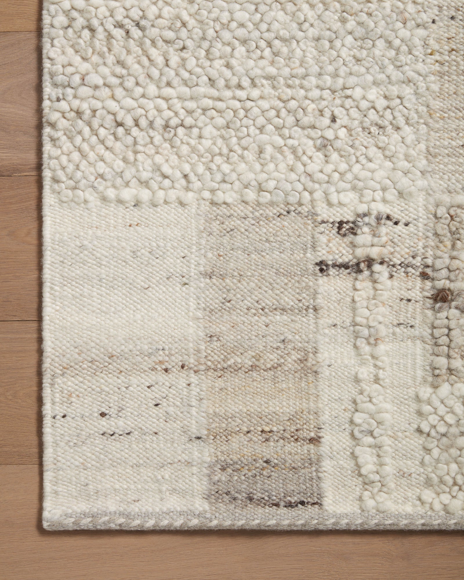 Manfred Natural / Stone — a Loloi rug at Laurie Yapp Home.