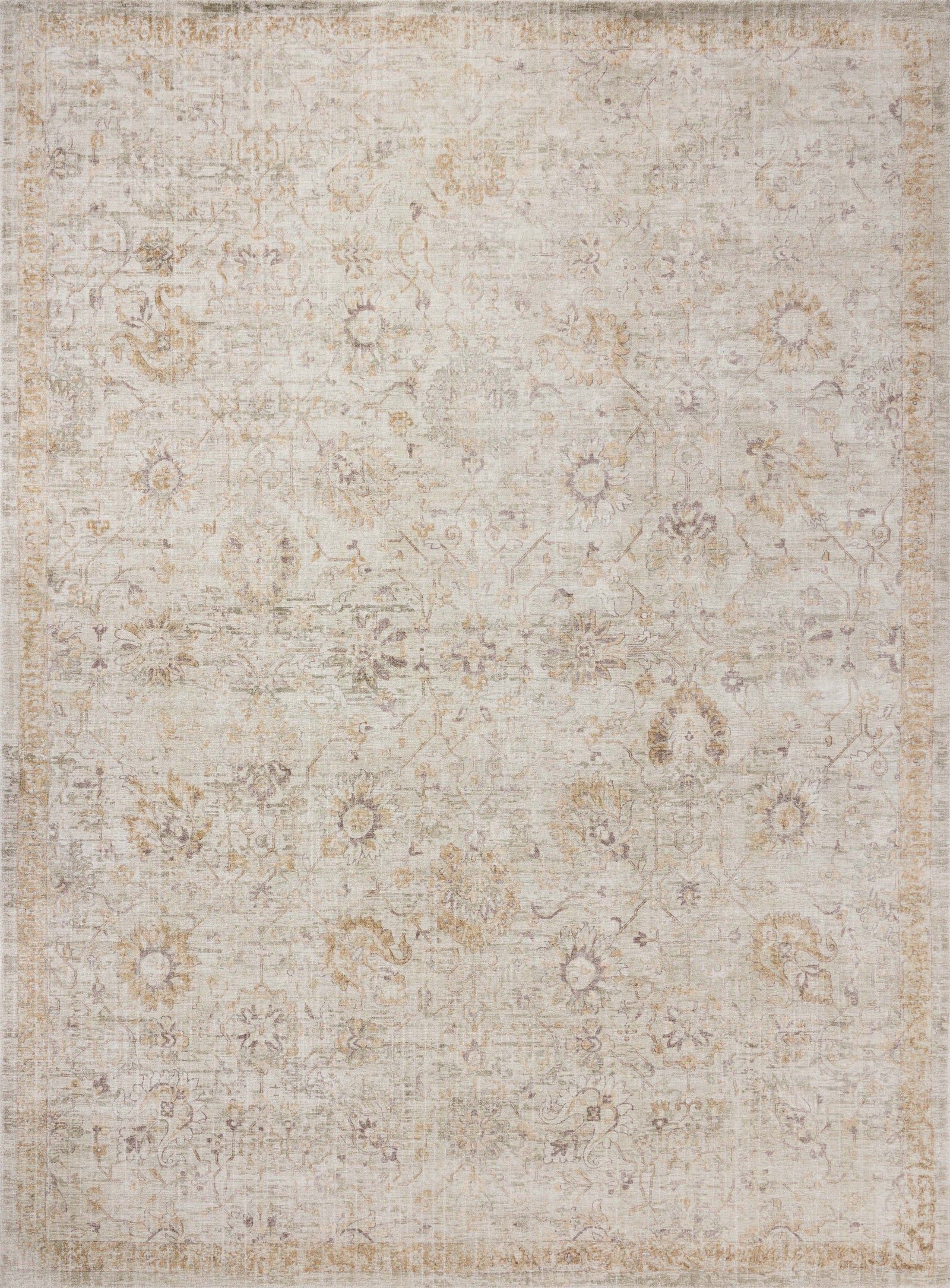 Marcella Sage / Gold — a Loloi rug at Laurie Yapp Home.