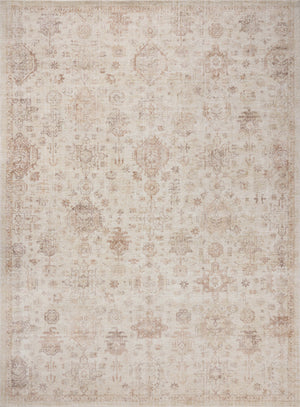 Marcella Sand / Terracotta — a Loloi rug at Laurie Yapp Home.