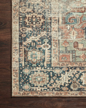 Margot Terracotta / Lagoon shown from another angle.
