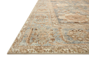 Margot Ocean / Spice shown from a different angle to reveal its pattern.