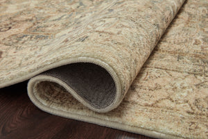 Margot Antique / Sage (Pattern 4) shown from a different angle to reveal its pattern.