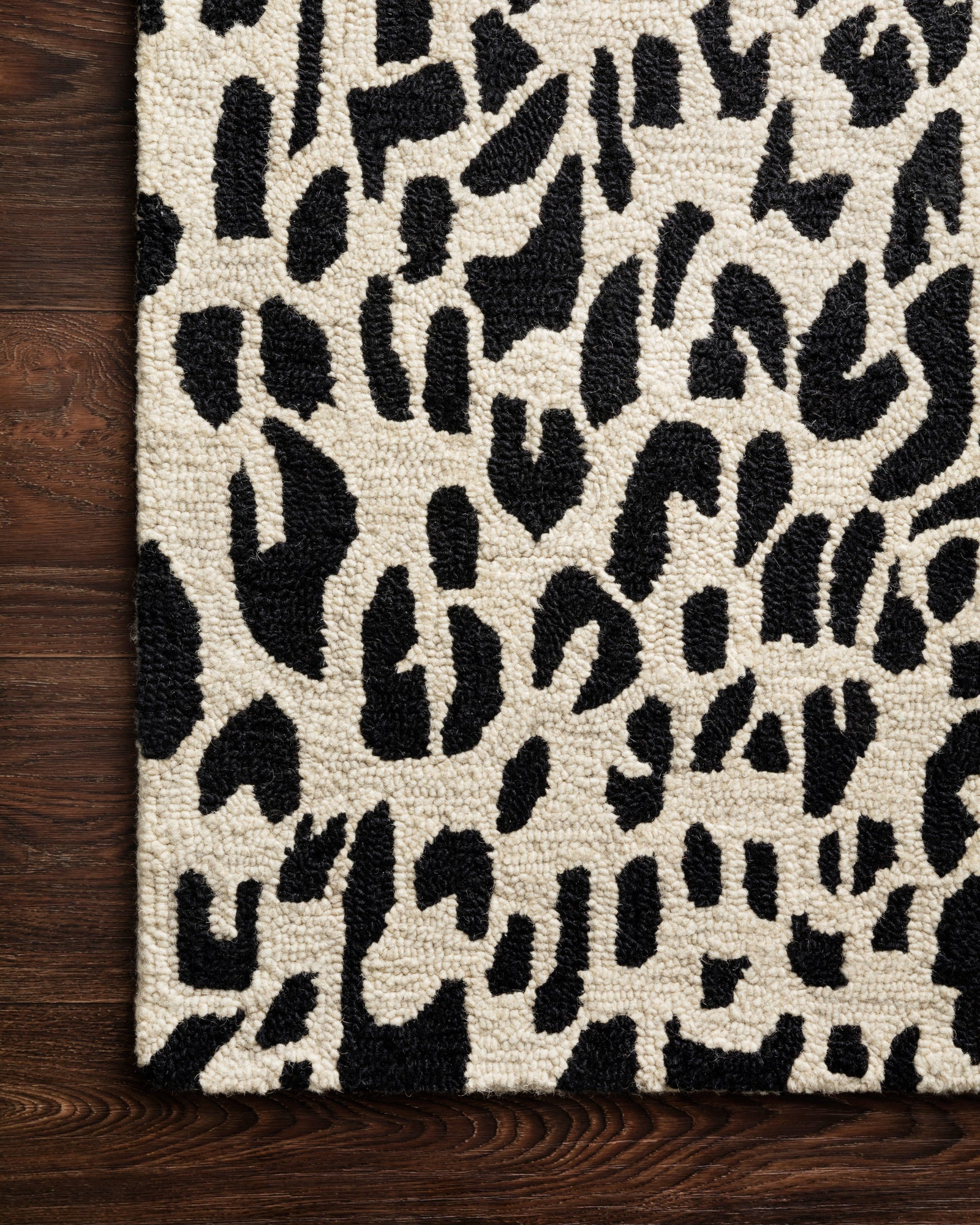 Masai Black / Ivory — a Loloi rug at Laurie Yapp Home.